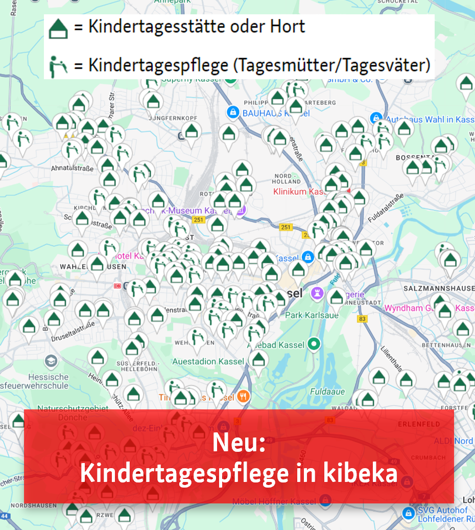 Kindertagespflege neu