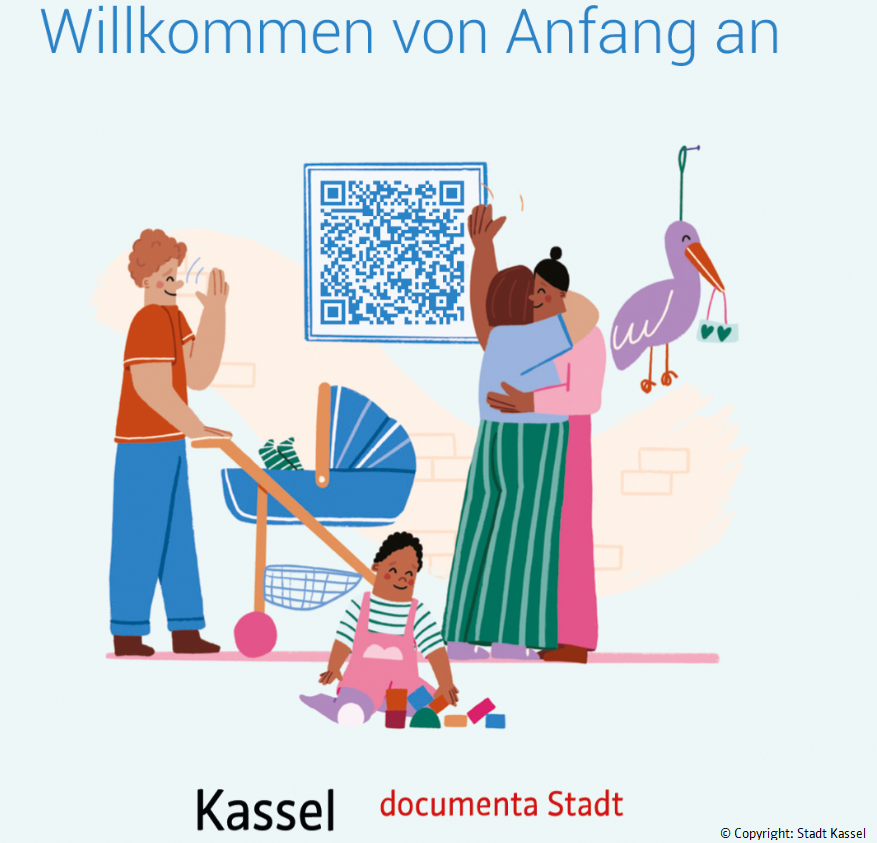 Willkommen von Anfang an - Familie